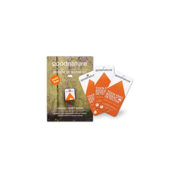 3 cartes de détection de rongeurs Goodnature