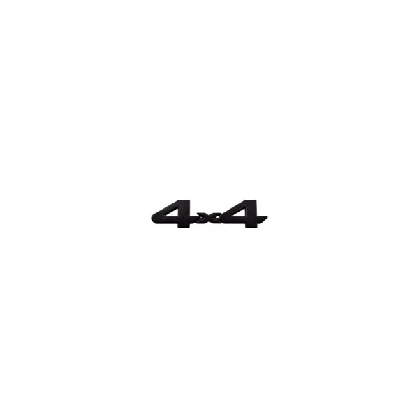 3D Stickers "4x4" black