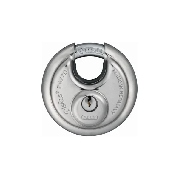 Abus cadenas rond diskus 24/70