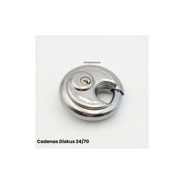 Abus cadenas rond diskus 24/70