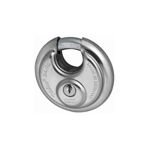 Abus cadenas rond diskus 24/70