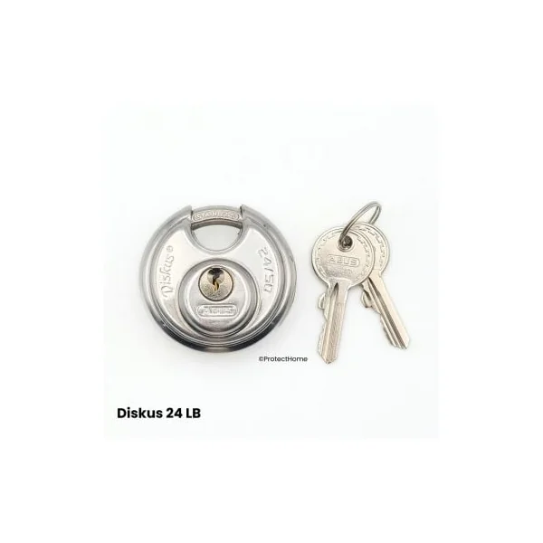 Abus cadenas rond diskus 24Ib spécial extérieur