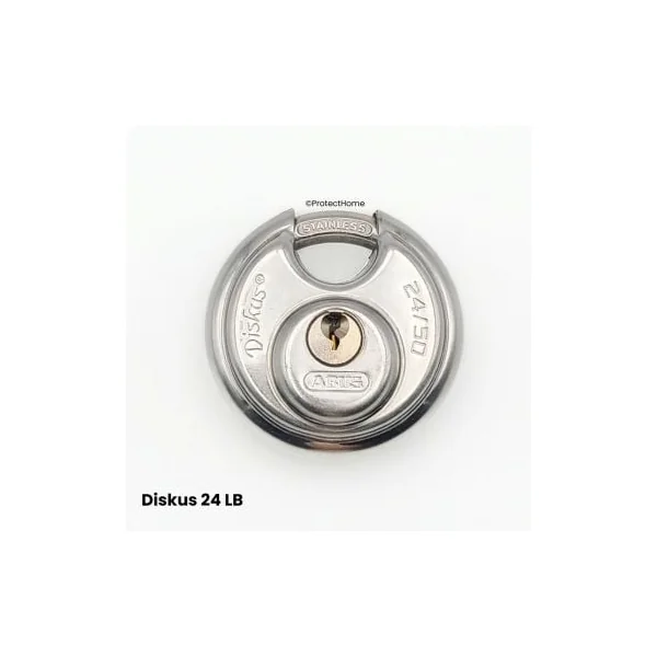 Abus cadenas rond diskus 24Ib spécial extérieur
