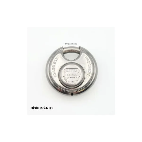 Abus cadenas rond diskus 24Ib spécial extérieur