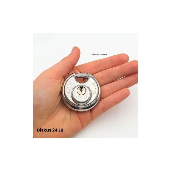 Abus cadenas rond diskus 24Ib spécial extérieur