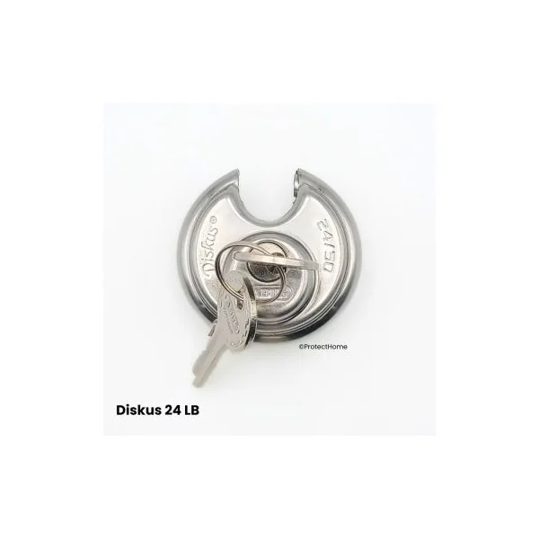 Abus cadenas rond diskus 24Ib spécial extérieur