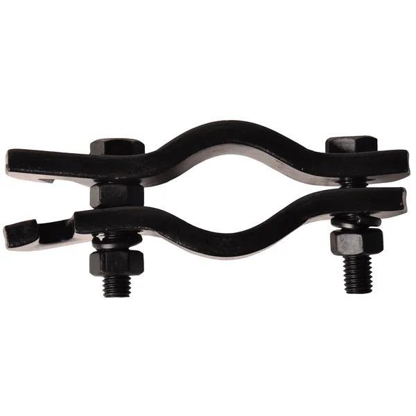 Accouplement auxiliaire pour câble de rupture sur crochet de traction (pièce auto) - noir
