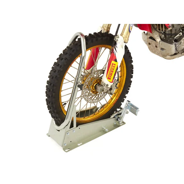 Acebikes Steadystand Cross - Bloque roue moto pour vélos tout-terrain pour remorques et camionnettes