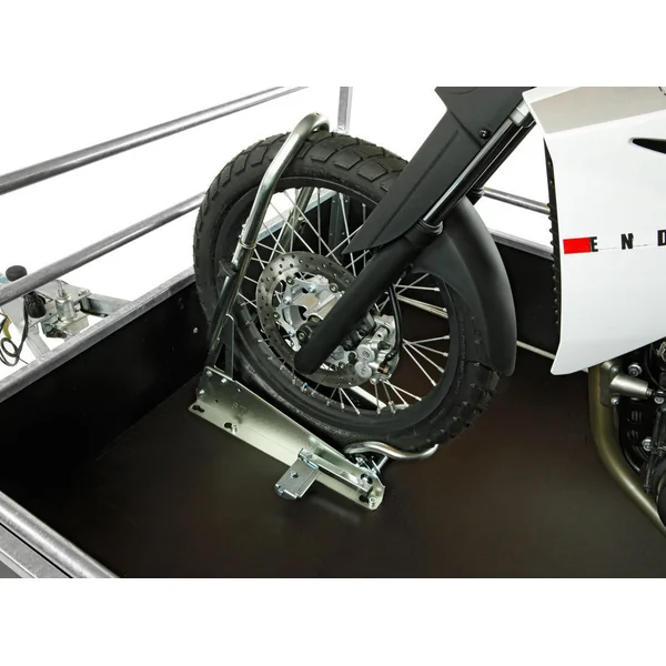 Acebikes Steadystand Cross - Bloque roue moto pour vélos tout-terrain pour remorques et camionnettes