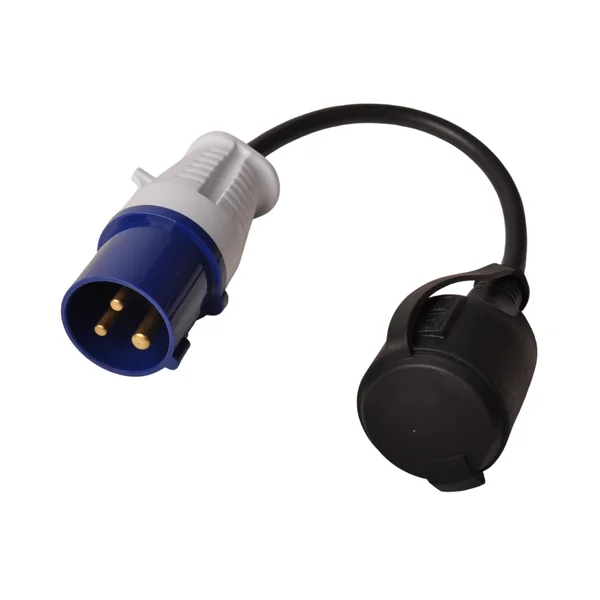 Adaptateur camping - CEE vers prise Schuko