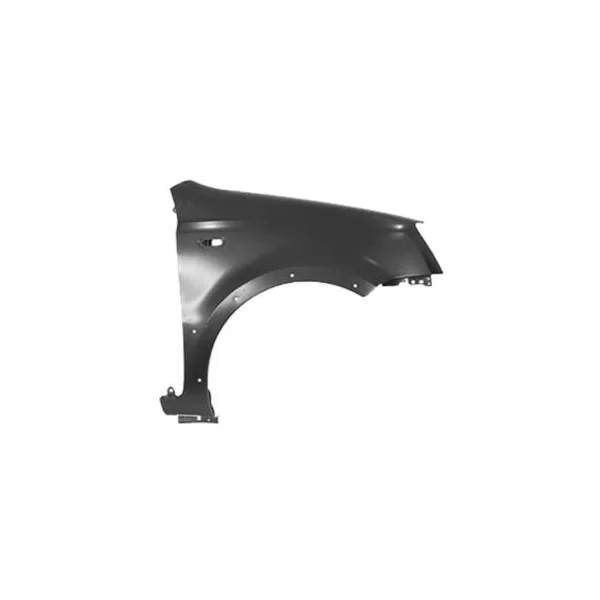 Aile avant droite pour FIAT PANDA 4X4/NAT. POW. 2005-2012, trous moulure, Mod. 4X4 Climbing, Neuve à peindre