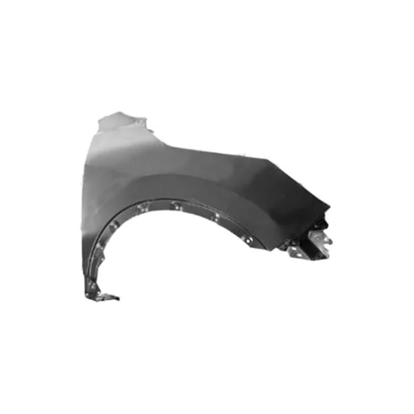 Aile avant droite pour NISSAN QASHQAI II ph. 1 2014-2017, Neuve à peindre