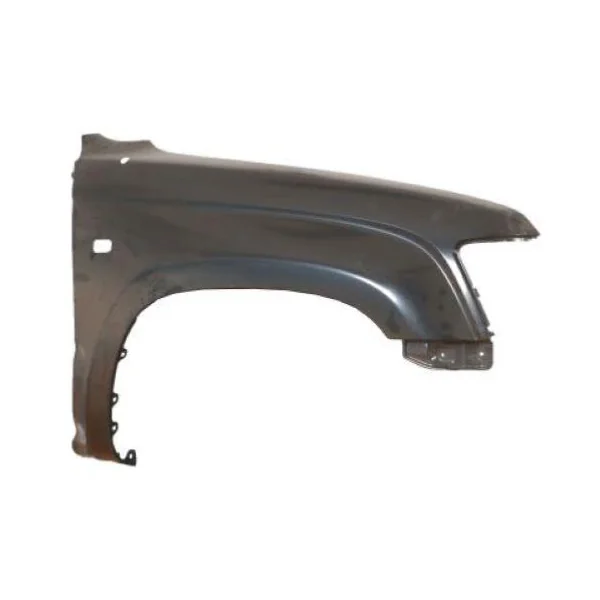 Aile avant droite pour TOYOTA HILUX PICK UP 2001-2005, Mod. 4WD, avec trou antenne radio, Neuf à peindre