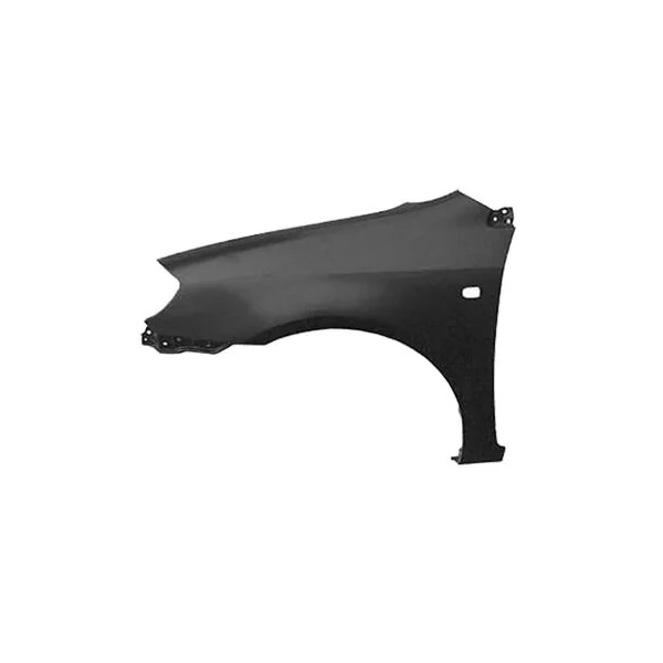 Aile avant gauche pour TOYOTA COROLLA 2001-2004, avec trou, Mod. 4 portes / S.W, Neuve à peindre