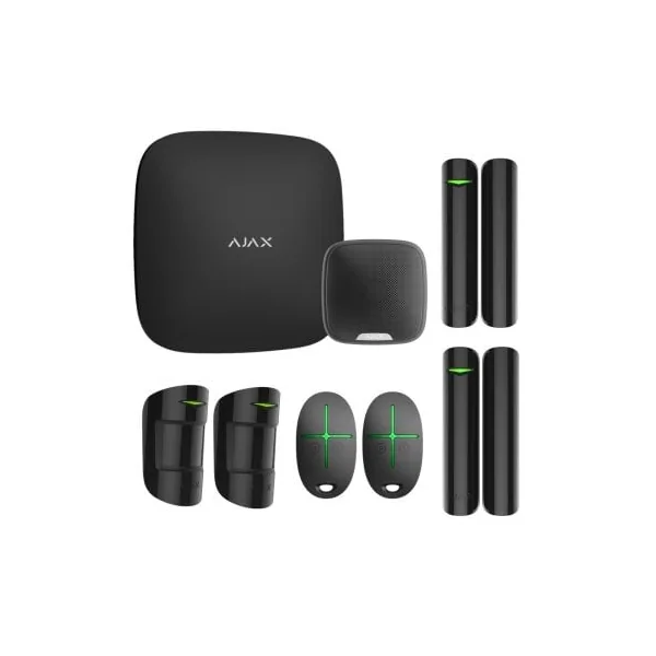 Ajax alarme StarterKit Double + sirene exterieur