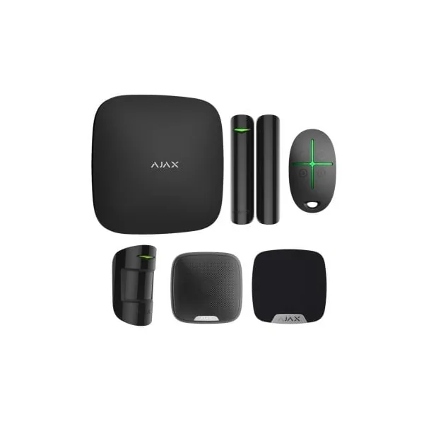 Ajax alarme StarterKit + sirenes interieur et exterieur