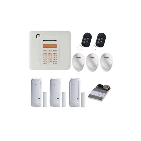 Alarme Visonic PowerMaster kit max IP