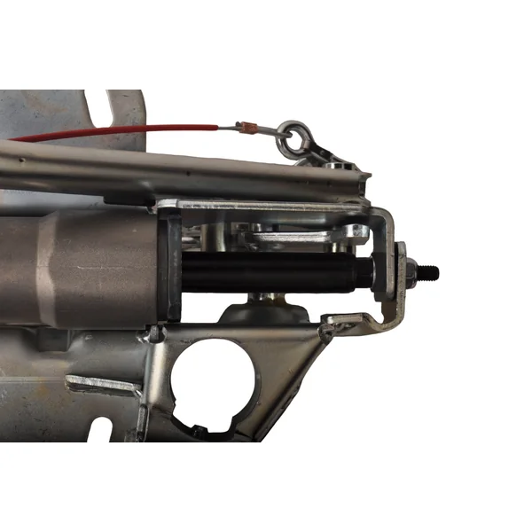 AL-KO Frein à inertie pour remorque - 150V - capacité max : 1500 kg - connexion au timon en V - y compris le collier de serrage pour la roue jockey