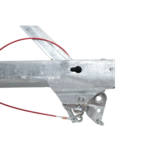 AL-KO Frein à inertie pour remorque - 251S - capacité max : 2600 kg - connexion au timon en V - montage inférieur