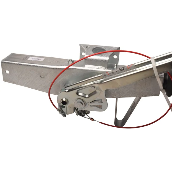 AL-KO Frein à inertie pour remorque - 90S/3 - capacité max : 1000 kg - carré 70 mm - y compris la console pour roue jockey
