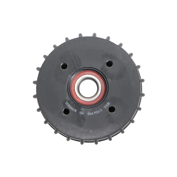 AL-KO tambour de frein - 160x35 - 4x100 pas - roulements compacts inclus - 581311/606260