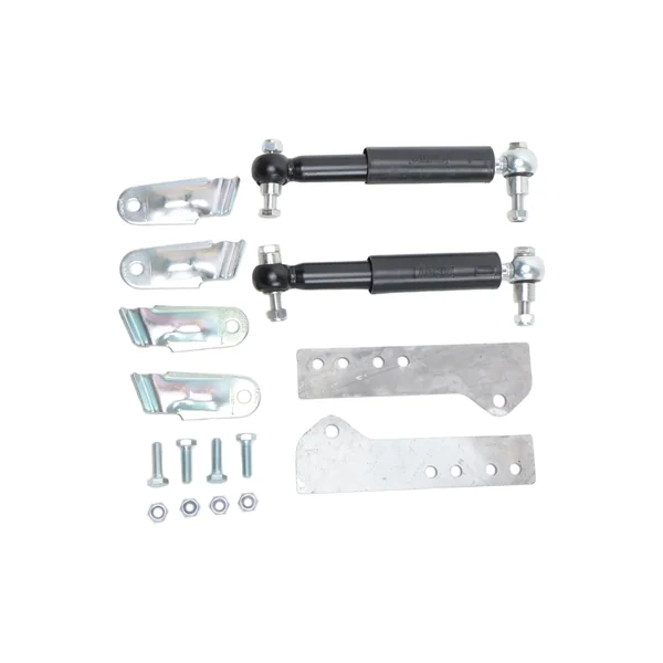 Amortisseurs Hulco MEDAX/TERRAX 1500 kg - essieu 1