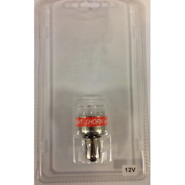 AMPOULE DE RECUL SONORE A LED 12V