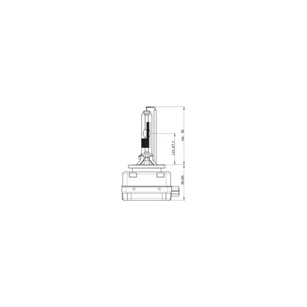 AMPOULE XENARC D1R 35W HID XENON PK32D-3