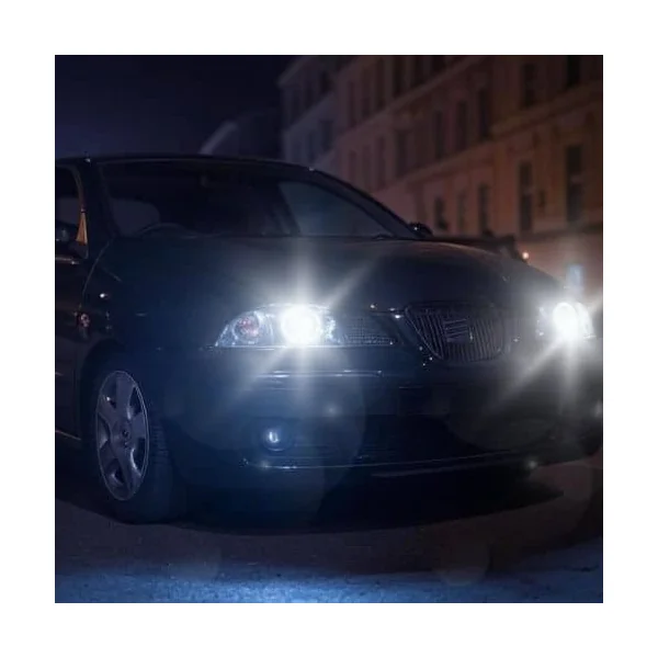 Ampoules H1 LED PROMAX 30 000 LM 6000K Blanc Froid Puissant Lampe Led H1 Phares pour Voiture Feux de Croisement/Route/Brouillard Canbus Anti Erreur, Pack de 2
