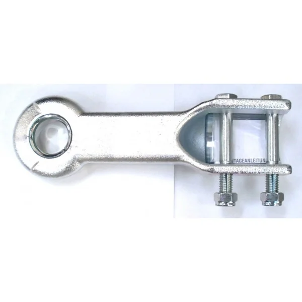 Anneau coiffant DIN D 40 pour attache AL-KO 2.8 VB - 351 VB