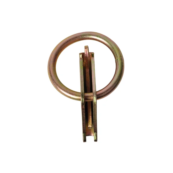 Anneau de fixation pour rails d'arrimage de camion 80x14 mm - Ensemble de 4 pièces