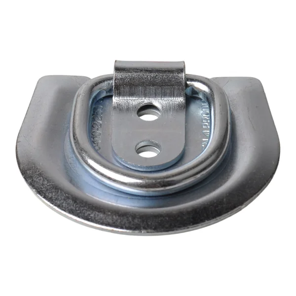 Anneau de fixation à visser 72x62x10 mm - Ensemble de 4 pièces