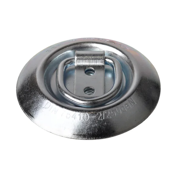 Anneau de sol encastré rond - charge maximale 250 daN - ensemble de 4 pièces