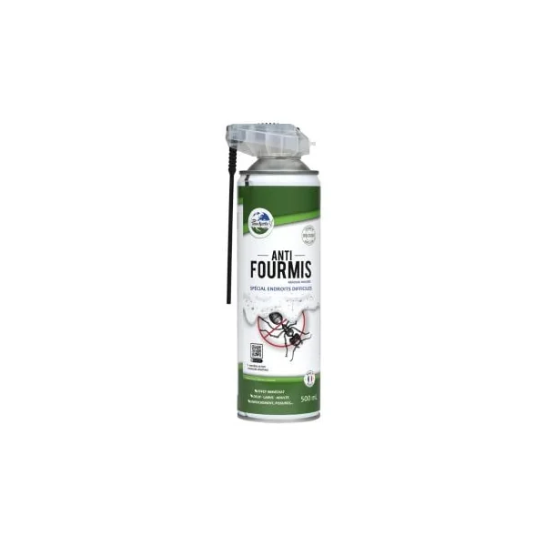 Anti fourmi avec actif d'origine végétale spécial endroits difficiles