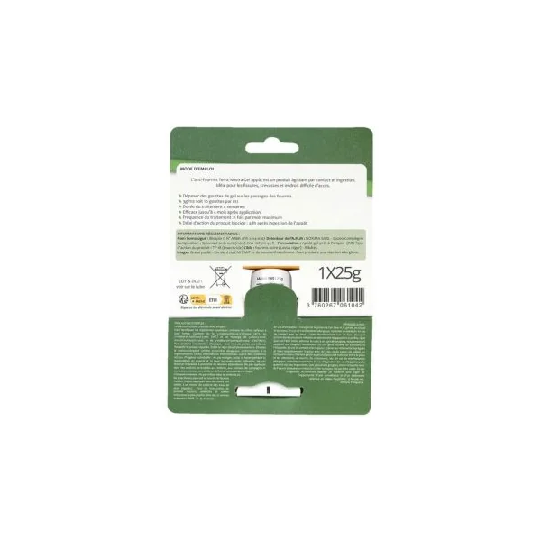 Anti fourmi en gel 25g