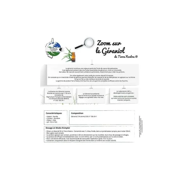 Anti fourmi naturel concentré 10L