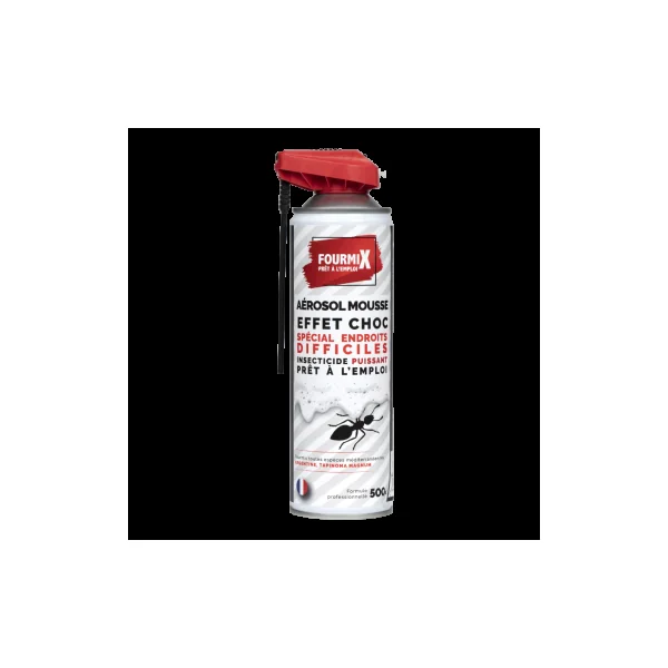 Anti fourmi puissant spécial endroits difficiles mousse effet choc