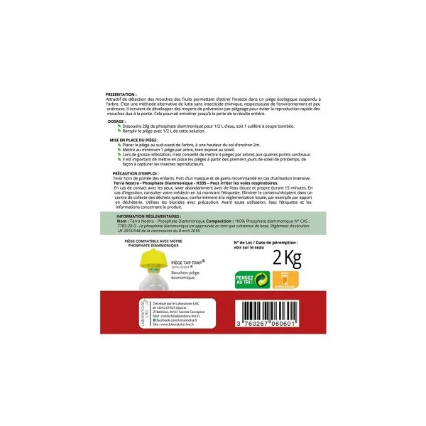 Anti mouche a fruit 2kg
