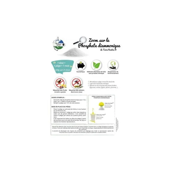 Anti mouche des oliviers 500g