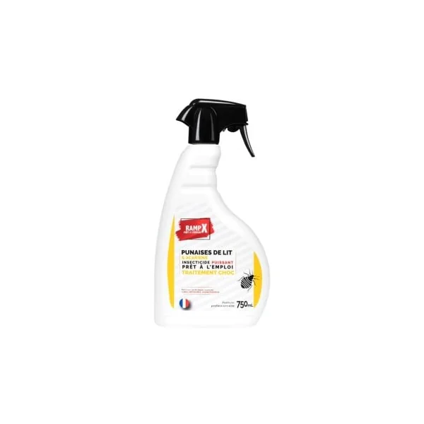 Anti punaise de lit traitement choc 20 m²
