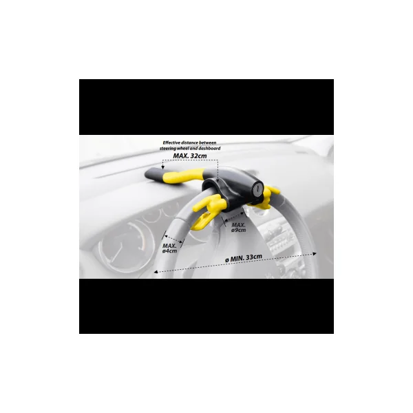 Antivol bloque volant efficace