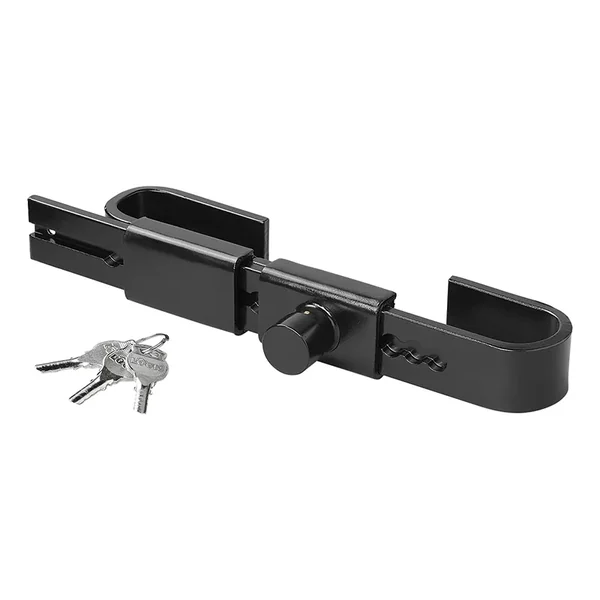 Antivol de conteneur adapté aux camions et conteneurs - réglable de 22 à 43 cm - acier trempé