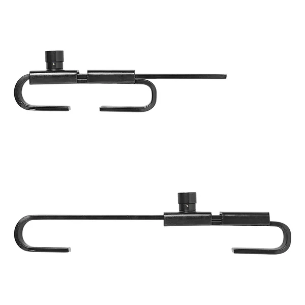 Antivol de conteneur adapté aux camions et conteneurs - réglable de 22 à 43 cm - acier trempé