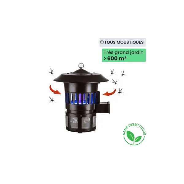 Appareil anti moustique Tiger Trap