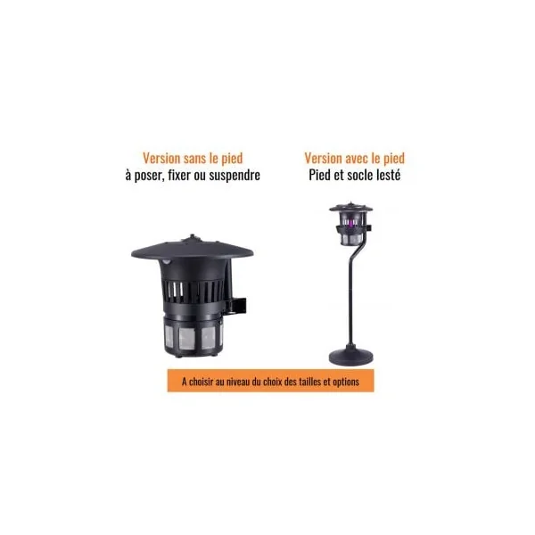 Appareil anti moustique Tiger Trap