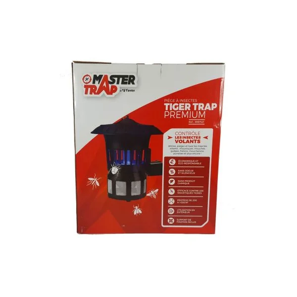 Appareil anti moustique Tiger Trap