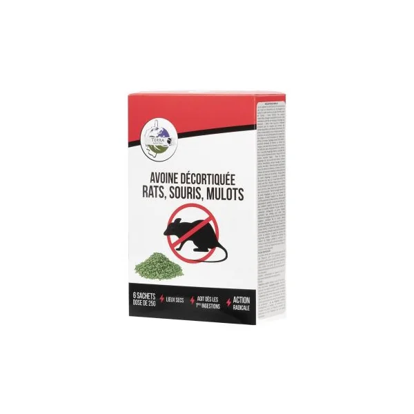 Appat anti souris rat mulot lieux secs