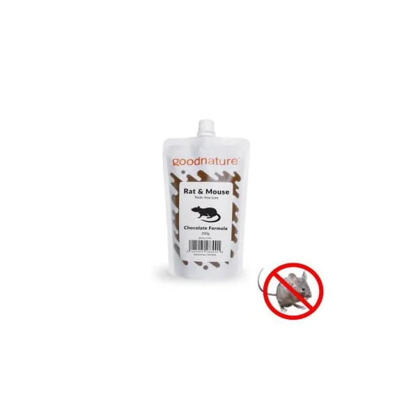 Appat rat et souris chocolat Goodnature