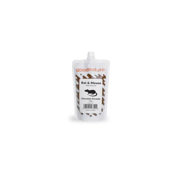 Appat rat et souris chocolat Goodnature