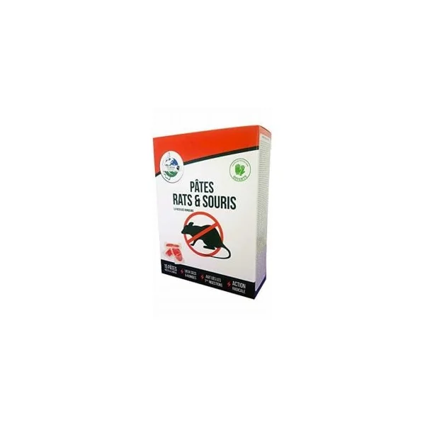 Appat raticide souricide très efficace